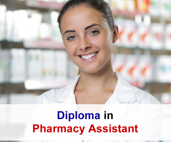 Diploma in Pharmacy Assistant