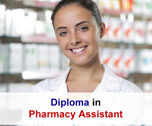 Diploma in Pharmacy Assistant