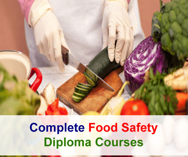 Food Safety Level 2, 3 and 4 Course